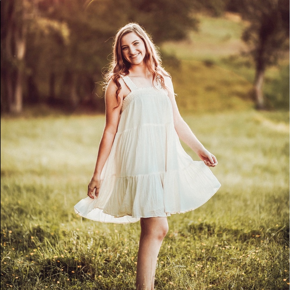 American Eagle Babydoll Dress